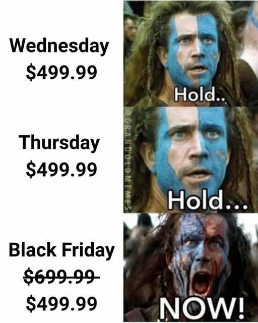 The Illusion Of Black Friday Savings
