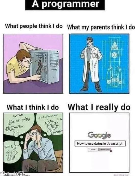 The Four Horsemen Of Programmer Perception