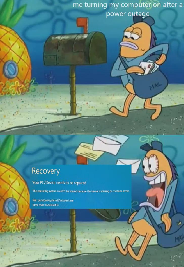 The Power Outage Betrayal