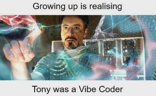 The First Vibe Coder