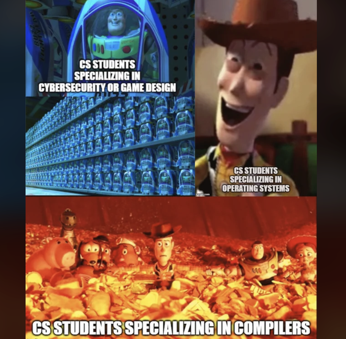Computer Science Student Specialization