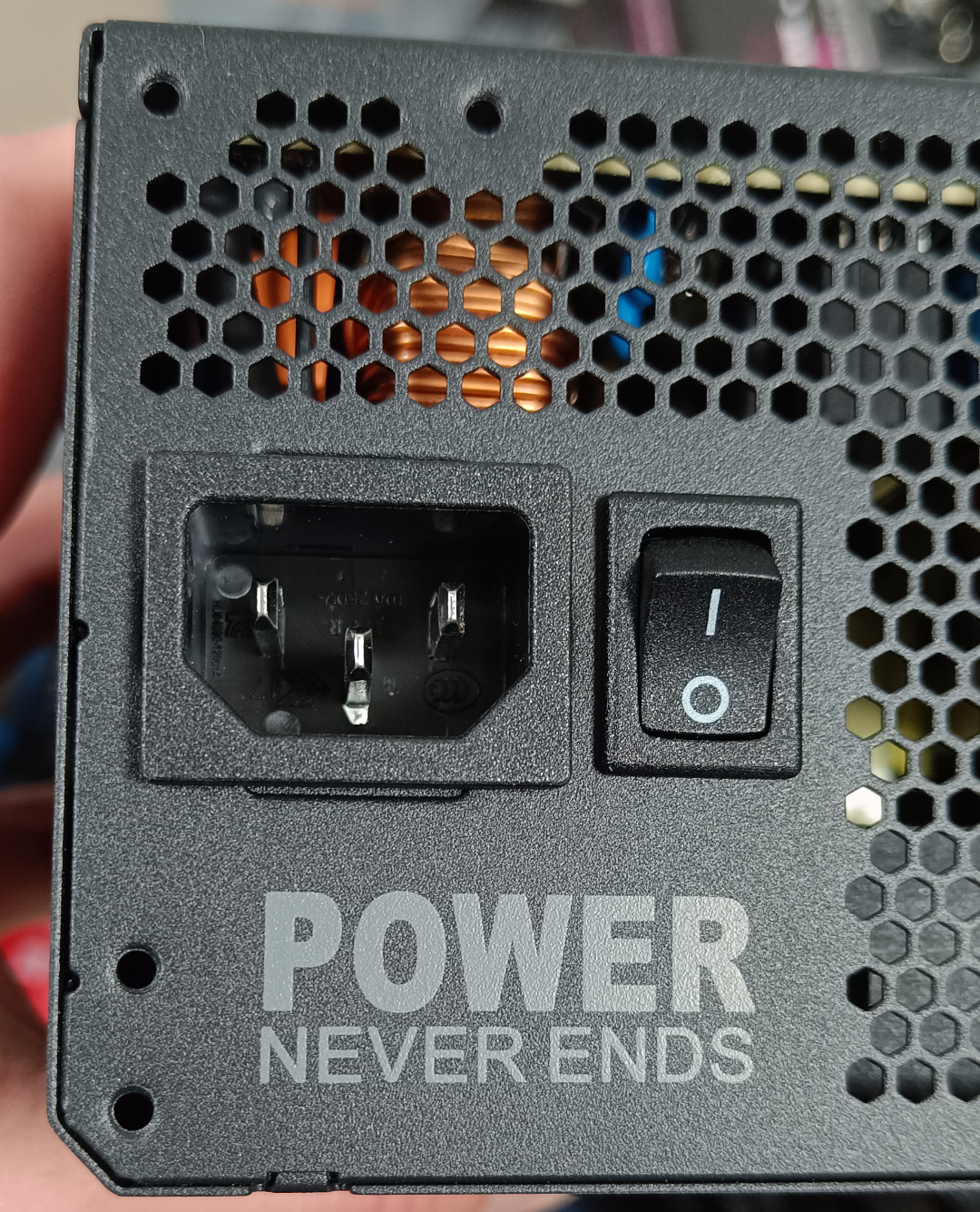 But What Does The Power Button Do Then?