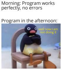 The Code's Dramatic Afternoon Rebellion