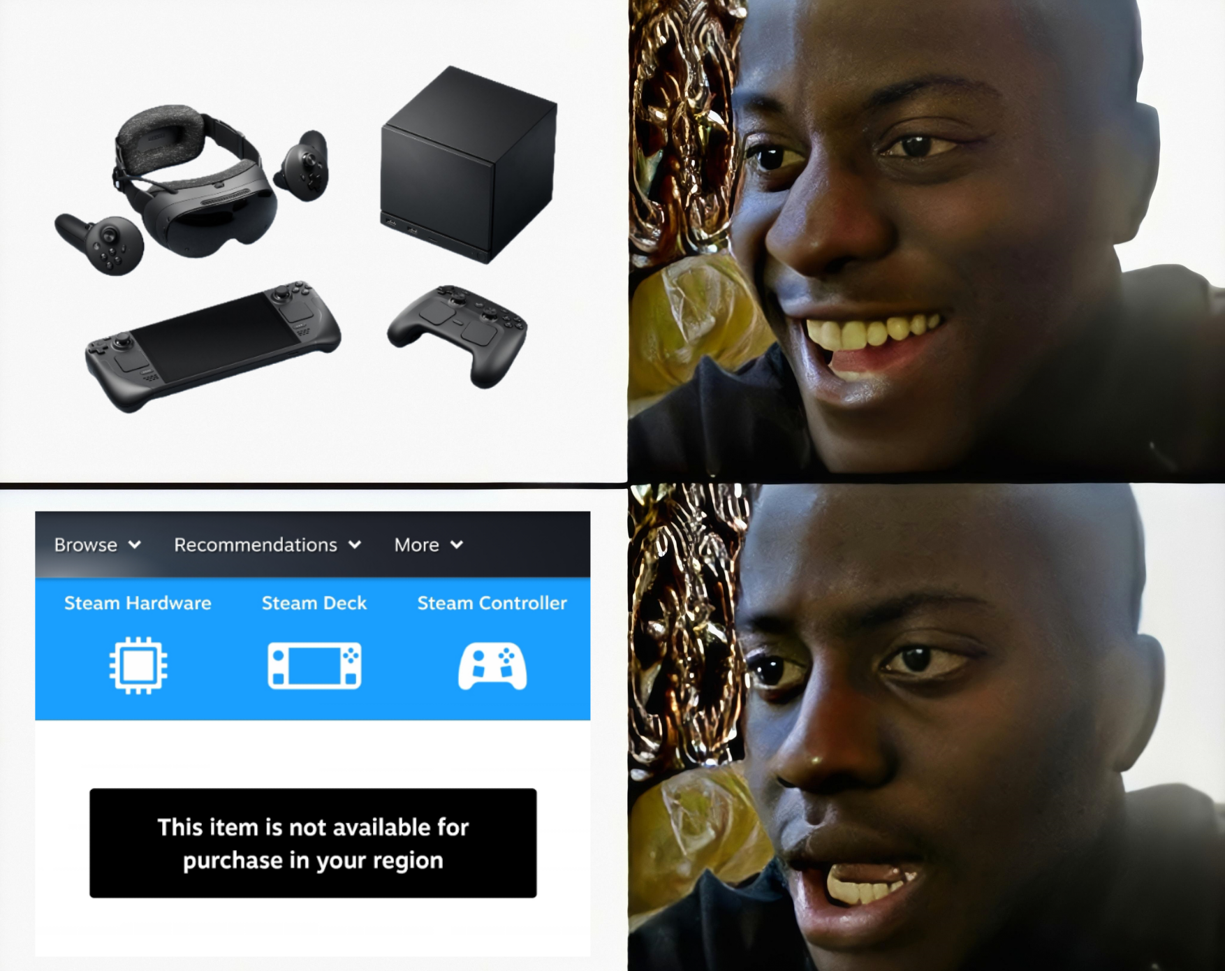 Nightmare Scenario: Region-Locked Dreams