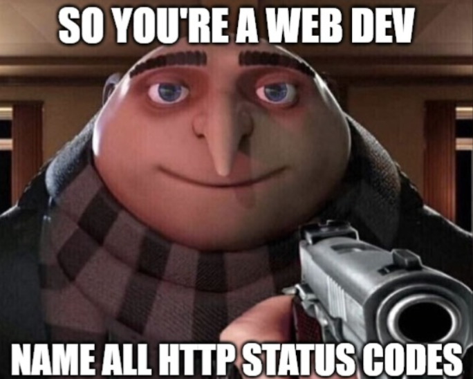 So You're A Web Dev