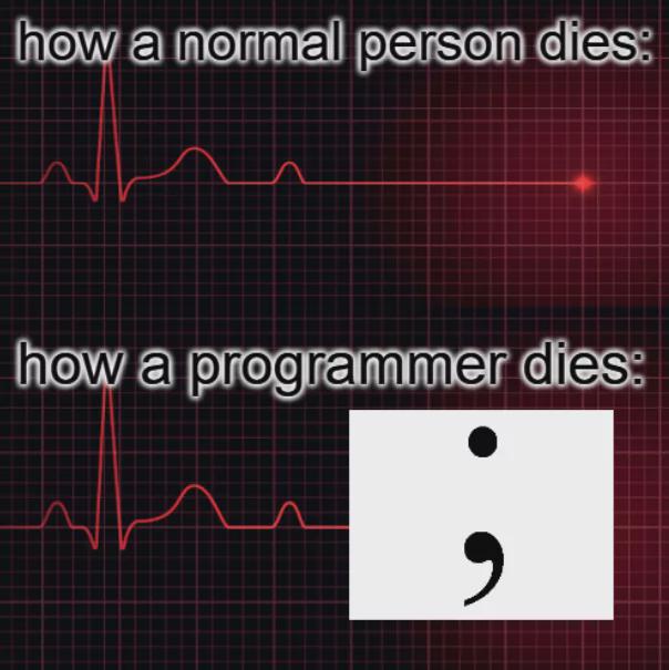 How A Programmer Dies