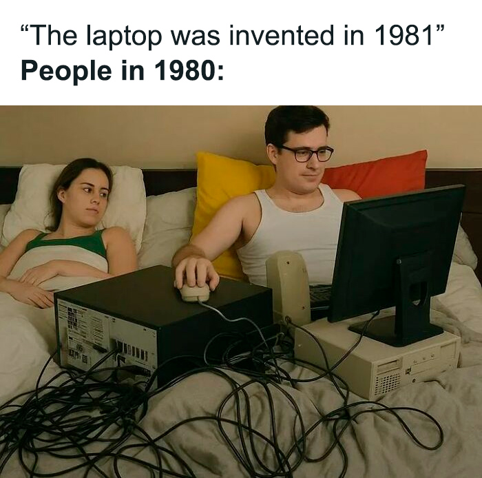 Apparently He's Still Comfortable