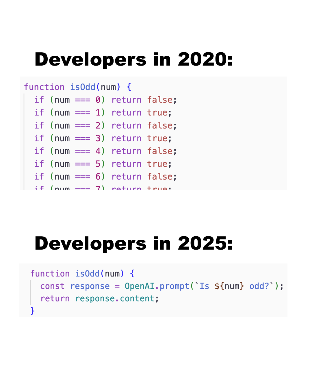 Before Was At Least Cheaper