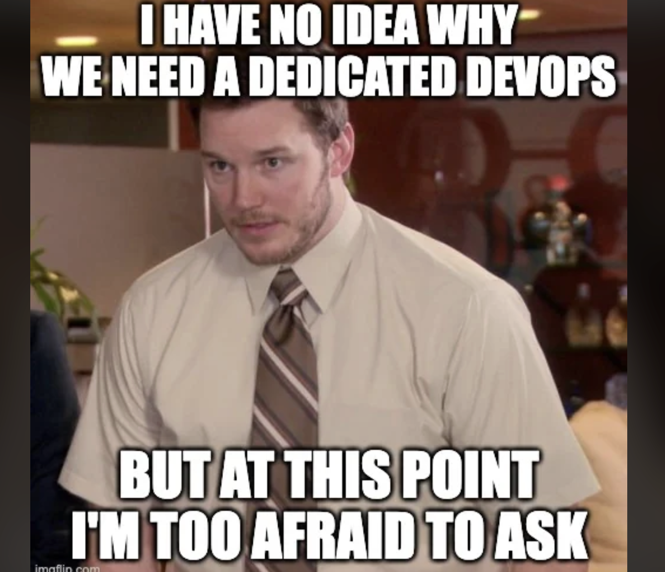 Too Late To Ask What DevOps Actually Means