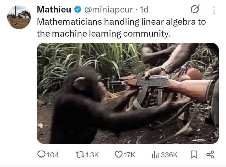 Mathematicians Arming The AI Revolution