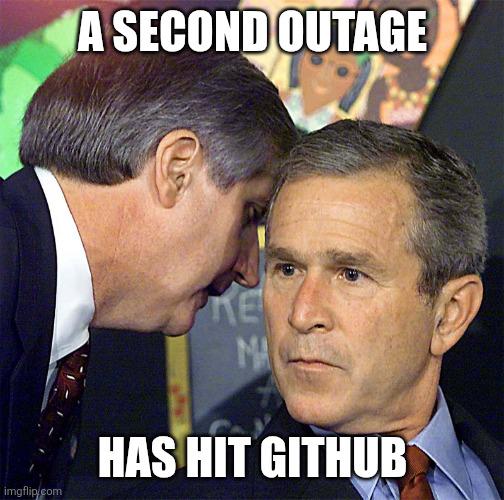 A Second Outage Has Hit GitHub