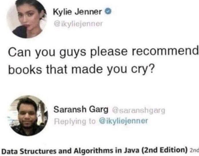 The Only Book That Makes Programmers Cry