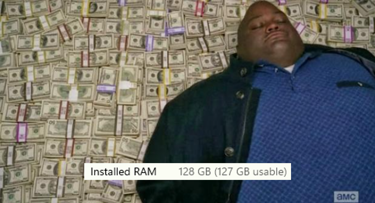 Money Can't Buy Memory Management