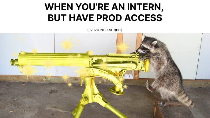Rocket Has Prod Access