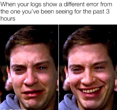 The Five Stages Of Debugging Grief