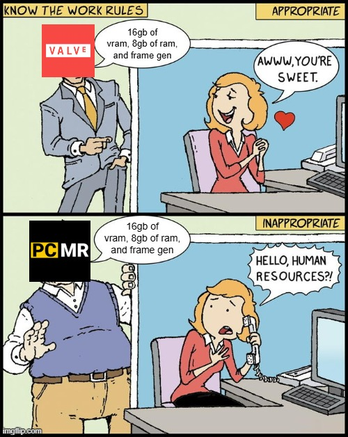 The Tech Spec Double Standard