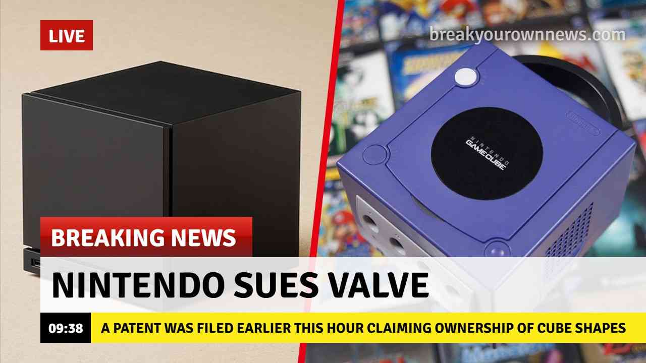 Nintendo Claims Ownership Of Cube Shapes
