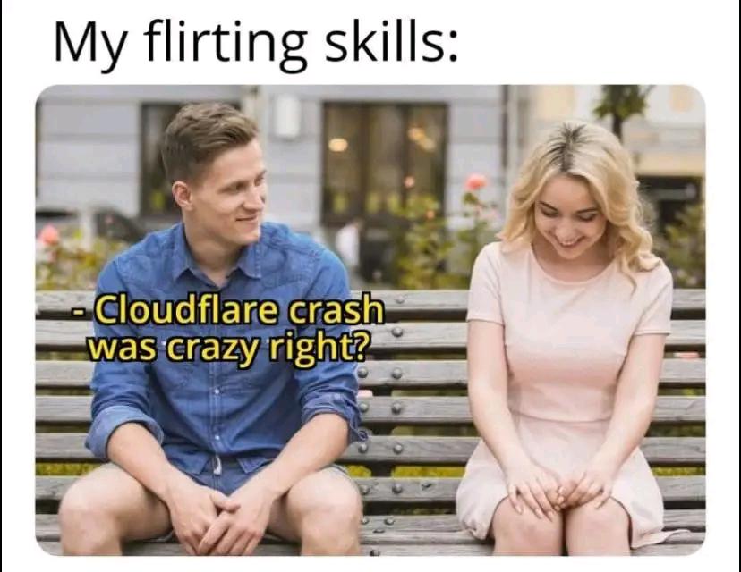 When Your Flirting Is As Reliable As Your CDN