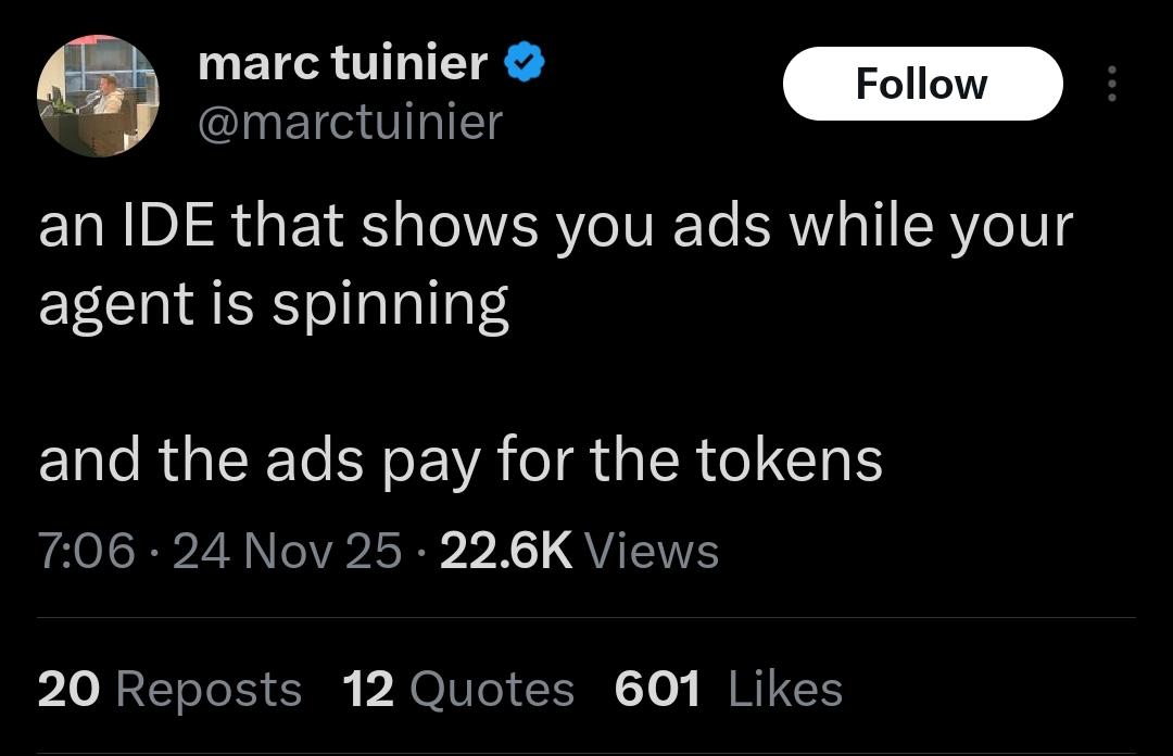 Humans Are Destined To Just Watch Ads