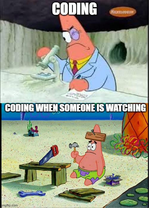 Please Don't Stand Behind Me