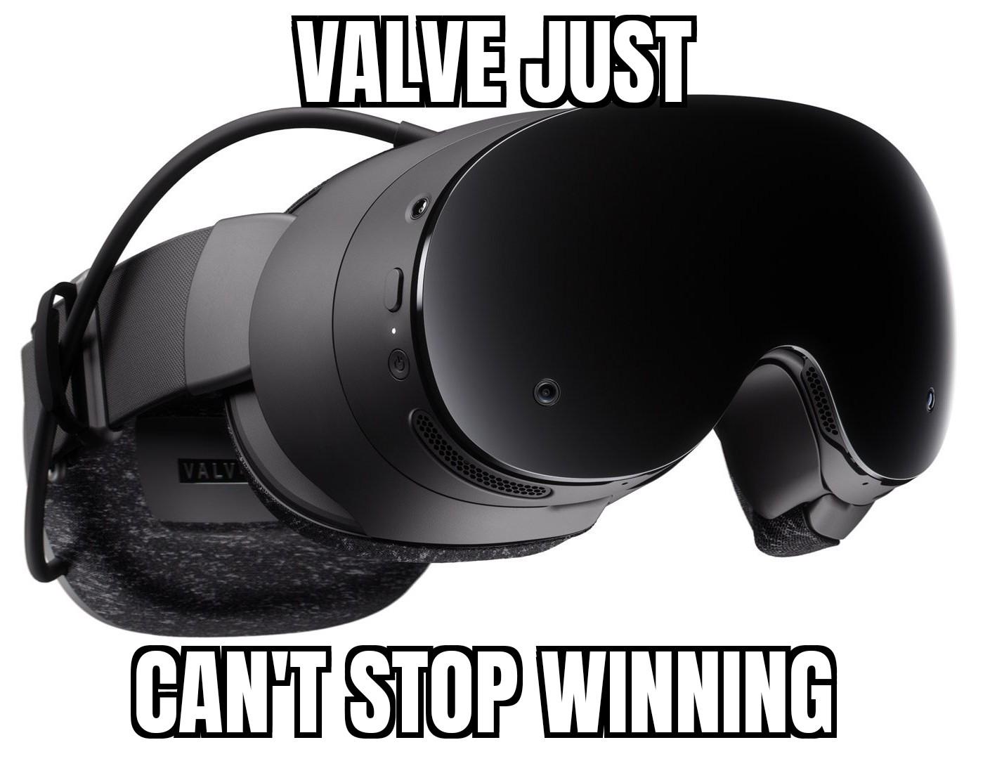 Valve Just Can't Stop Winning