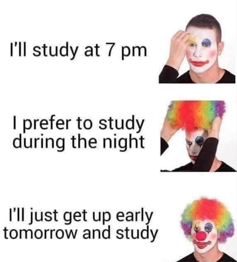The Three Stages Of Programmer Procrastination