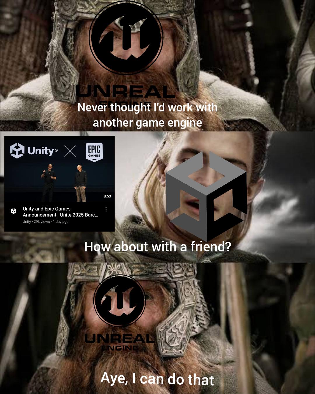 When Sworn Enemies Become BFFs