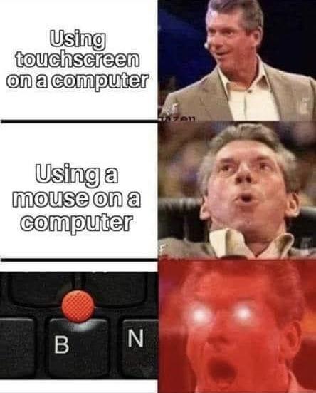 The Holy Trinity Of Computer Input Methods