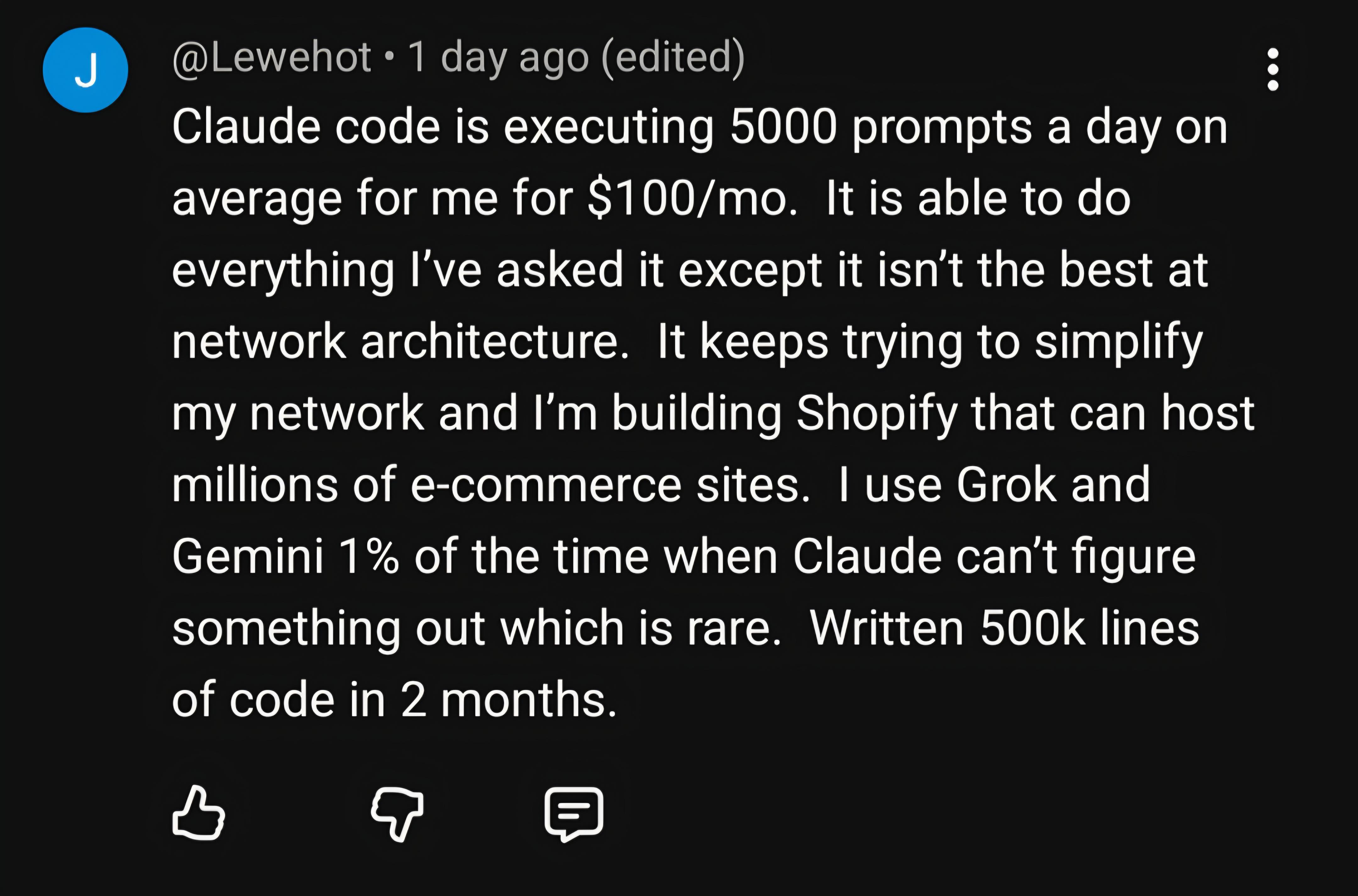 The Most Productive Vibe Coder