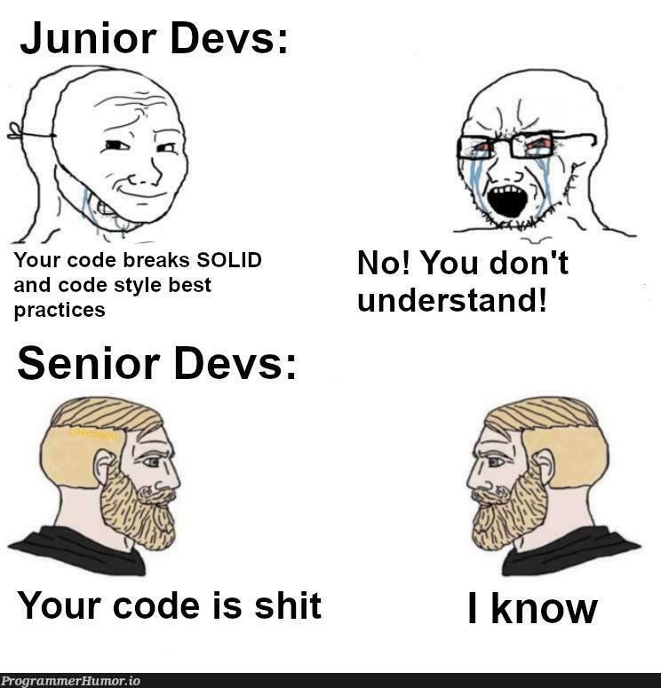 Junior Vs Senior Devs: The Evolution Of Code Critique