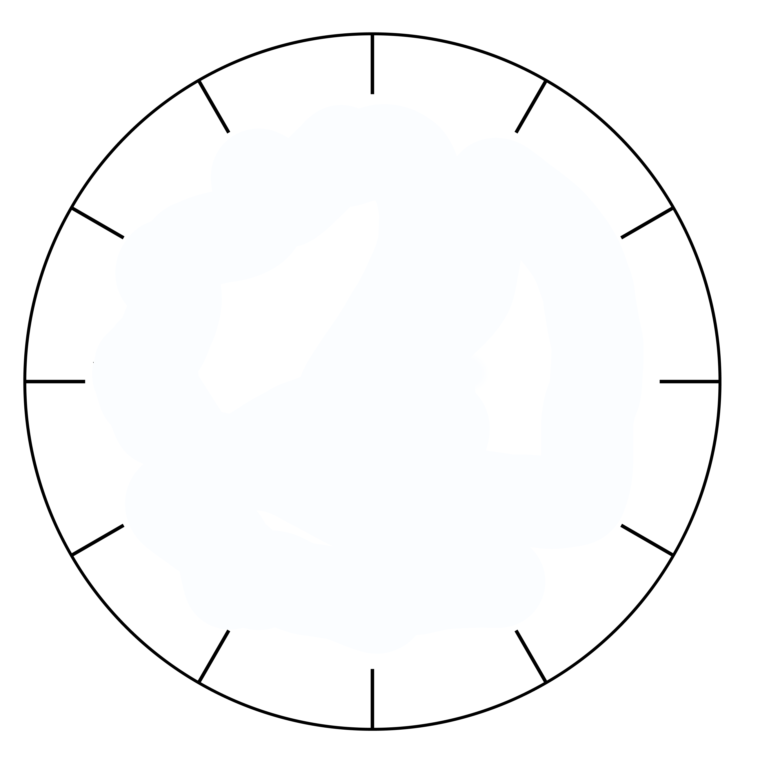 Clock But A Virus Prevents It From Rendering