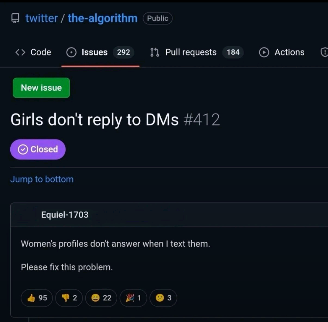 The Most Important Issue