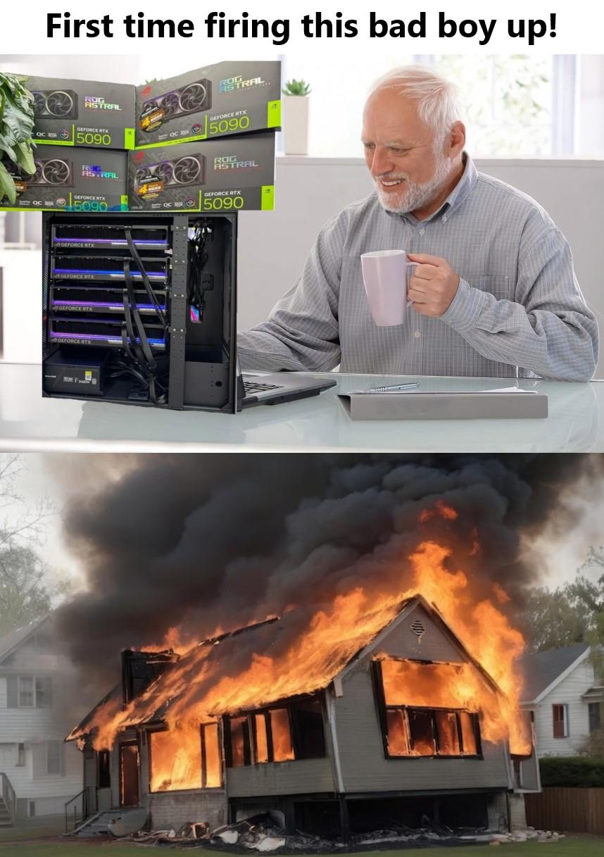 First Time Firing This Bad Boy Up!