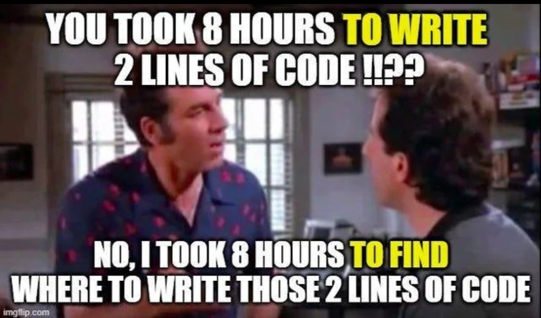 Coding Isn't The Hard Part