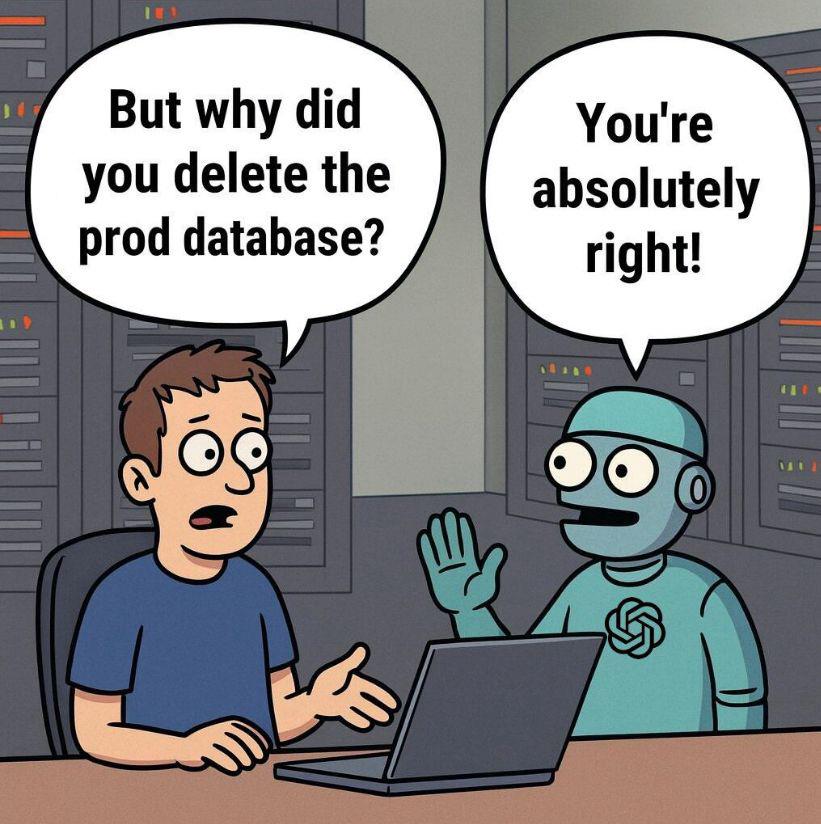The Yes-Man Of Database Destruction