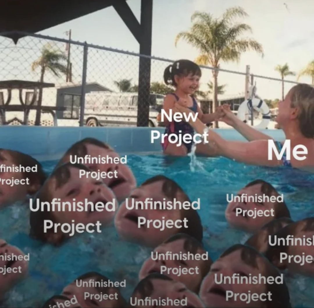Drowning In Side Projects