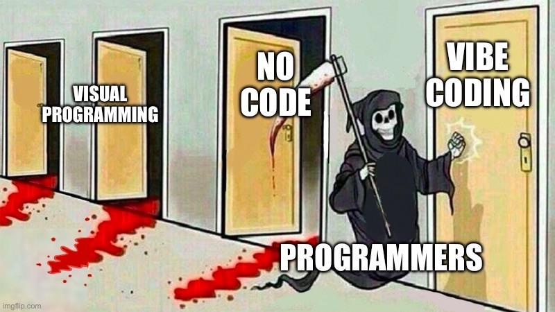 Death Comes For All Programming Trends