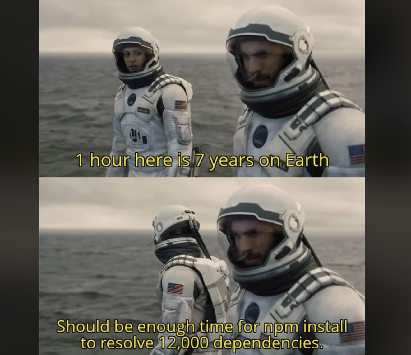 Sure It Is: When NPM Defies The Laws Of Physics