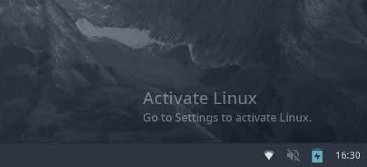 Activate Linux: The Parallel Universe Edition