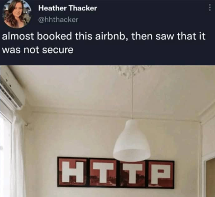 Not Secure: HTTP Accommodation