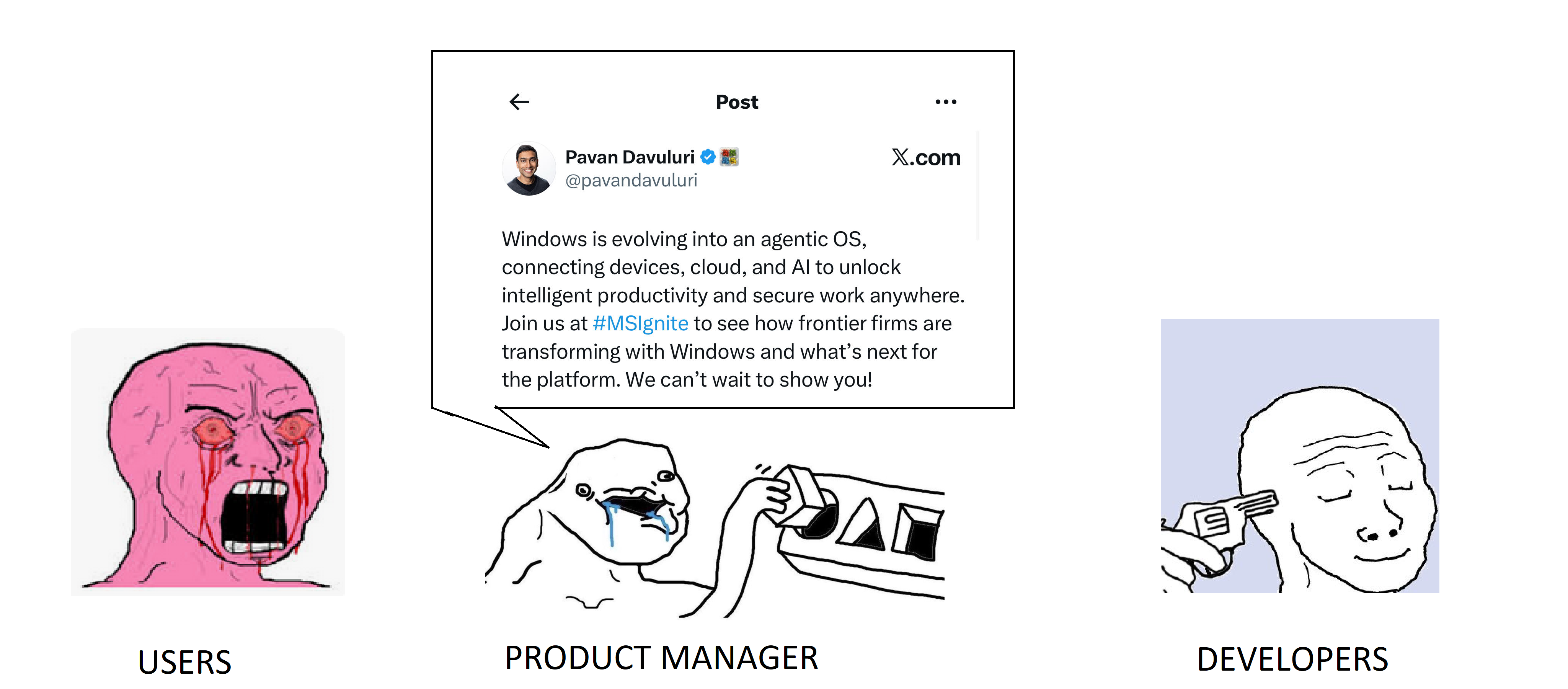 When Does It Stop: The Corporate Buzzword Apocalypse