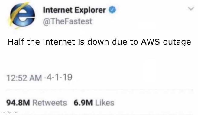 Internet Explorer: Breaking News Eventually