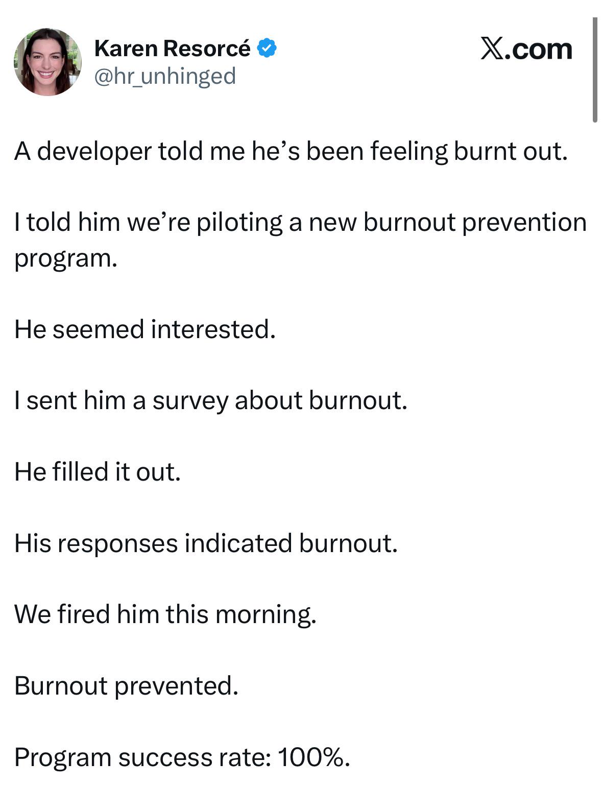 The Ultimate Burnout Prevention Program