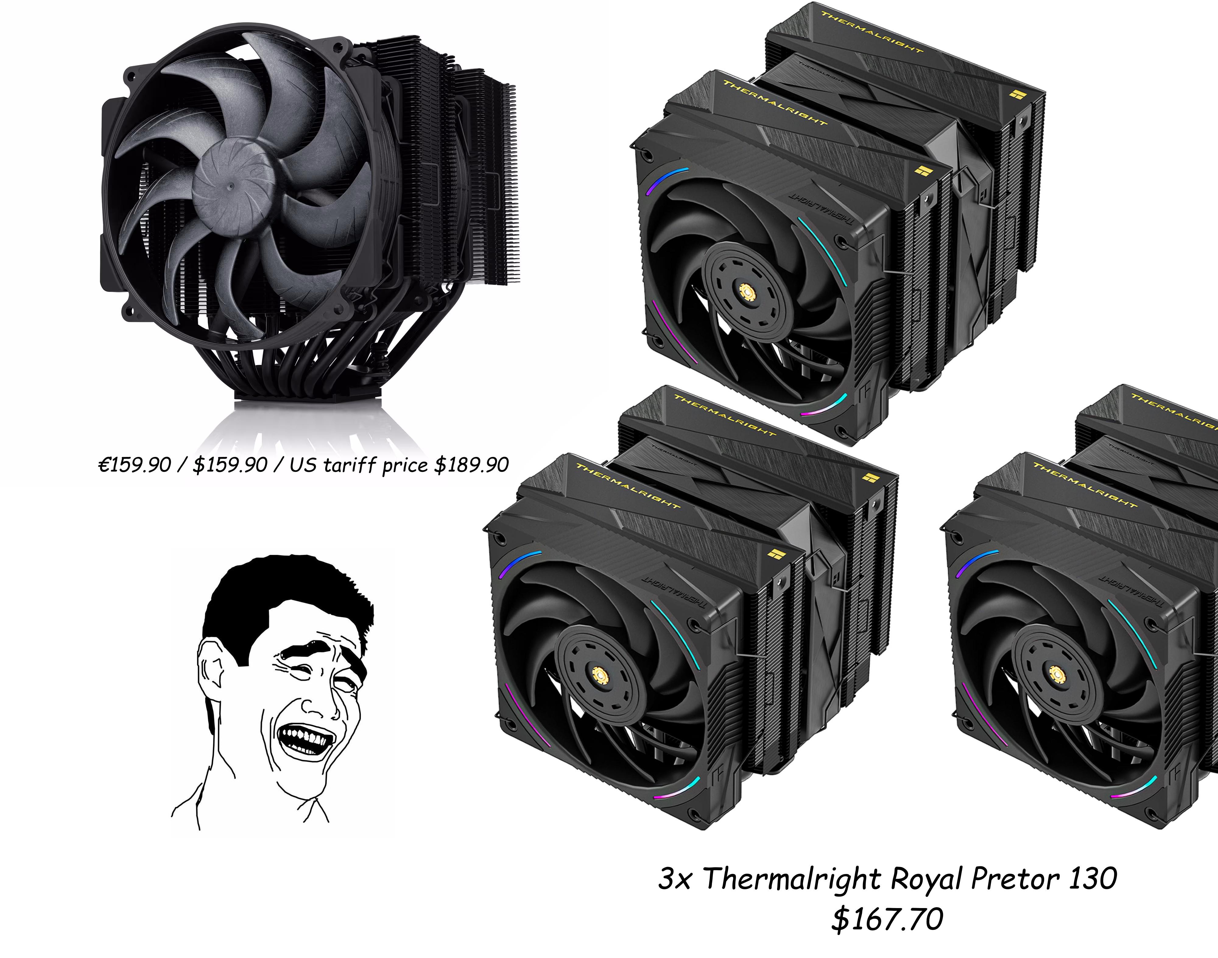 Noctua $$$: Premium Cooling Or RGB Party?