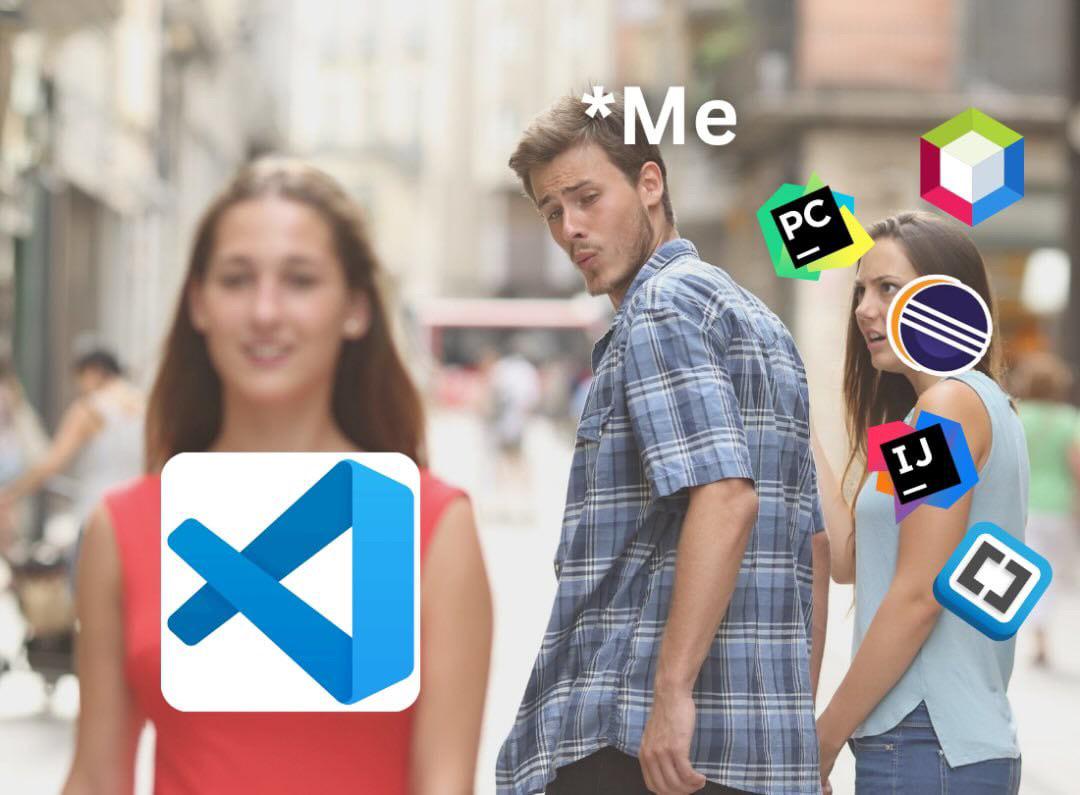 I Still Prefer VS Code