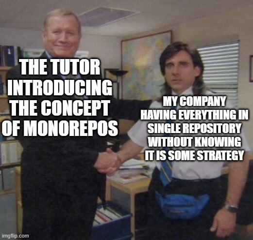 Monorepos Before It Was Cool