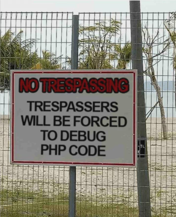 Now I'm Going To Trespass Even Harder
