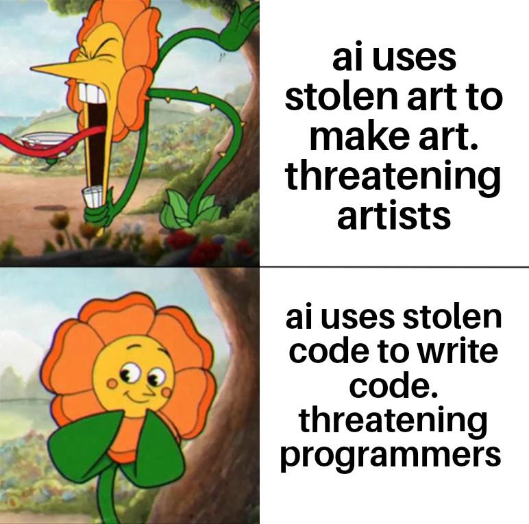 The Double Standard Of AI Theft