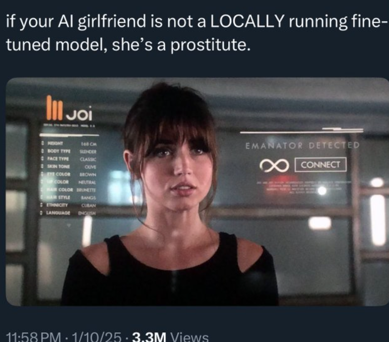 Your AI Girlfriend