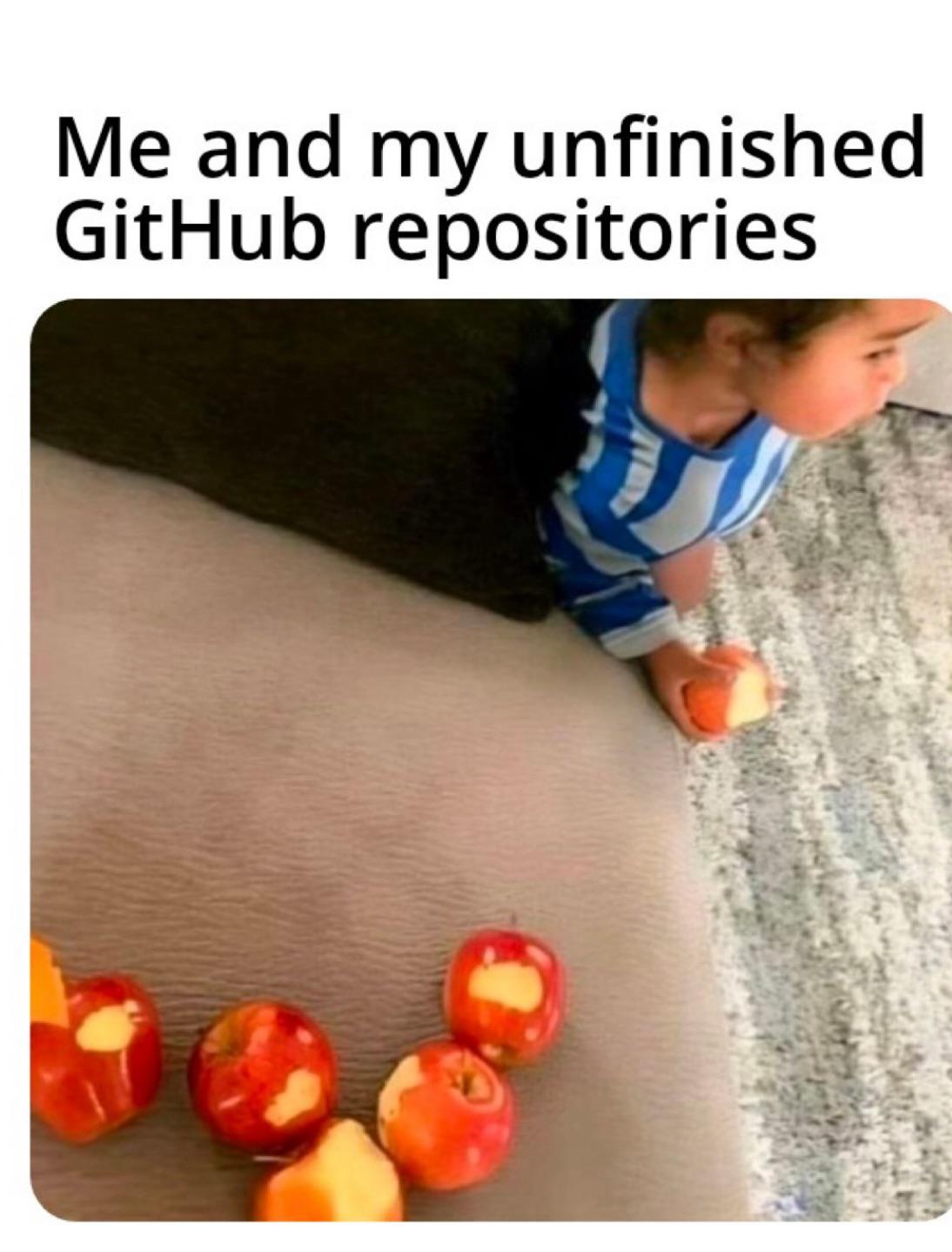 Just One More Project